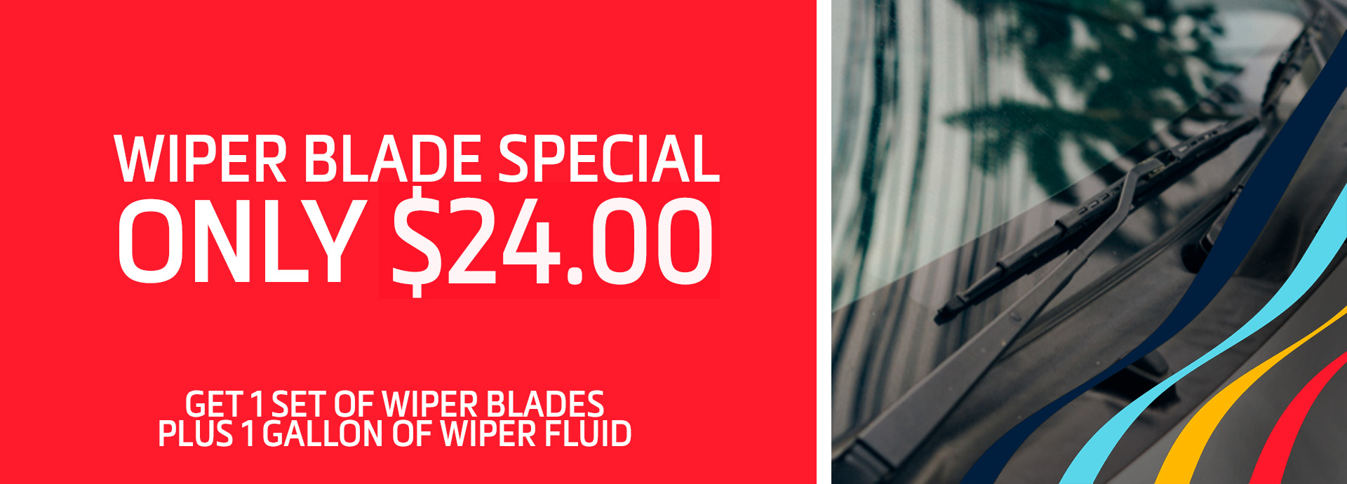 Wiper Blade Special